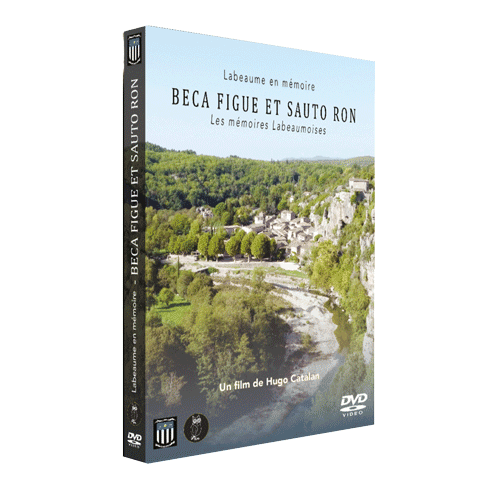 Jaquette DVD du film BECA FIGUE ET SAUTO RON, documentaire sur Labeaume